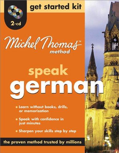 Book Michel Thomas Method™ German Get Started Kit, 2-CD Program (Michel Thomas Series) free