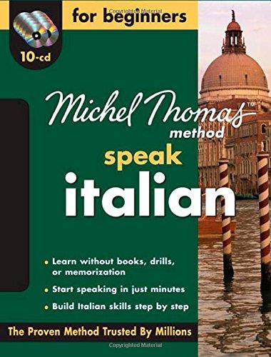 Book Michel Thomas Method™ Italian For Beginners, 10-CD Program free