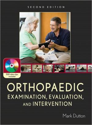 Book Orthopaedic Examination, Evaluation, and Intervention free