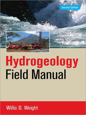 Book Hydrogeology Field Manual, 2e free