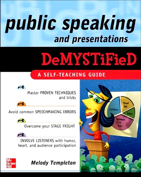 Book Public Speaking and Presentations Demystified free