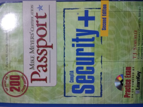 Book Comp/TIA Security+certification, 2nd. Ed. (CD-ROM Included) free