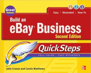 Book Build an eBay Business QuickSteps free