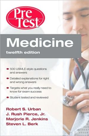 Book Medicine PreTest Self-Assessment & Review, Twelfth Edition (PreTest Clinical Medicine) free