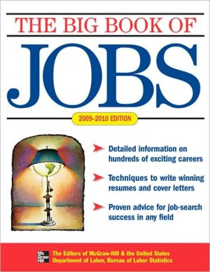 Book BIG BOOK OF JOBS, 2009-2010 free