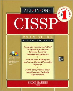 Book CISSP All-in-One Exam Guide, Fifth Edition free