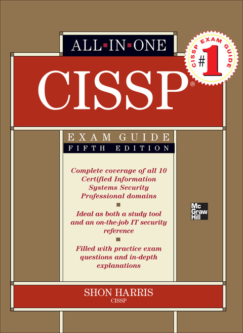 Book CISSP All-in-One Exam Guide, Fifth Edition free