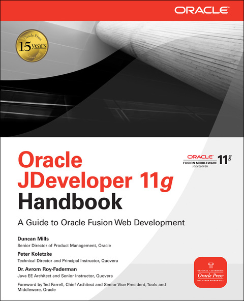 Book Oracle JDeveloper 11g Handbook: A Guide to Fusion Web Development (Oracle Press) free