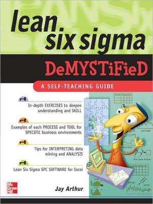 Book Lean Six Sigma Demystified free