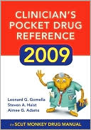 Book Clinician's Pocket Drug Reference 2009 free
