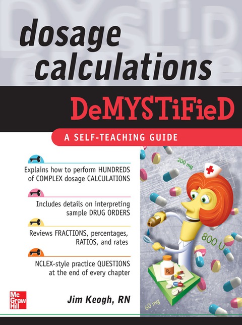 Book Dosage Calculations Demystified free