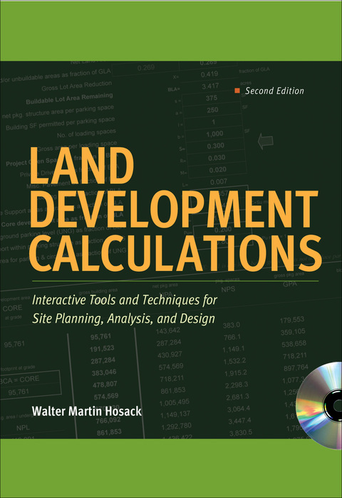 Book Land Development Calculations: Interactive Tools and Techniques for Site Planning, Analysis, and Design free