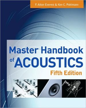 Book Master Handbook of Acoustics free