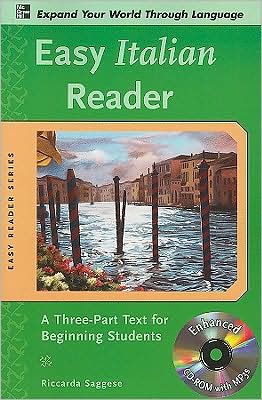 Book Easy Italian Reader (Book & CD-ROM) free