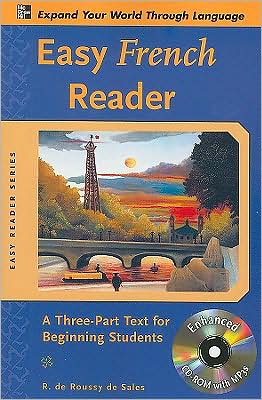 Book Easy French Reader w/CD-ROM: A Three-Part Text for Beginning Students (Easy Reader Series) free