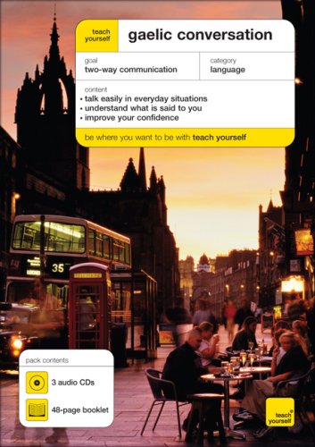 Book Teach Yourself Gaelic Conversation (3 CDs + Booklet) (TY: Conversation) free