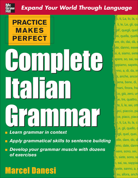 Book Practice Makes Perfect: Complete Italian Grammar free
