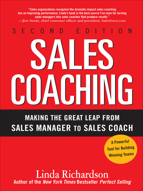 Book Sales Coaching: Making the Great Leap from Sales Manager to Sales Coach free