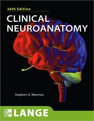 Book Clinical Neuroanatomy, 26th Edition free