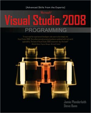 Book Microsoft Visual Studio 2008 Programming free