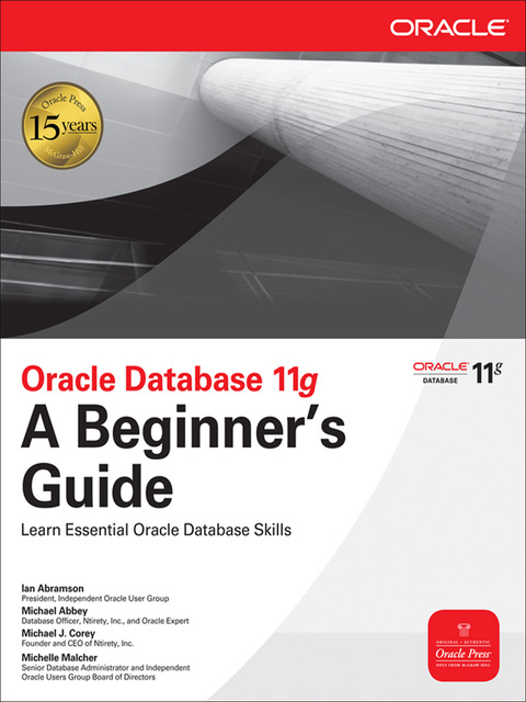 Book Oracle Database 11g A Beginner's Guide free