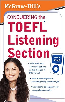 Book McGraw-Hill's Conquering The TOEFL Listening Section for Your iPod free