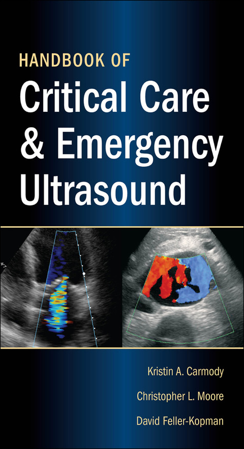 Book Handbook of Critical Care and Emergency Ultrasound free