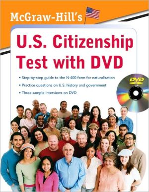 Book McGraw-Hill's U.S. Citizenship Test with DVD free