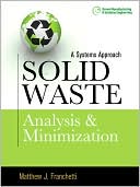 Book Solid Waste Analysis and Minimization: A Systems Approach: The Systems Approach free
