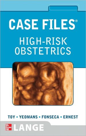 Book Case Files High-Risk Obstetrics (LANGE Case Files) free