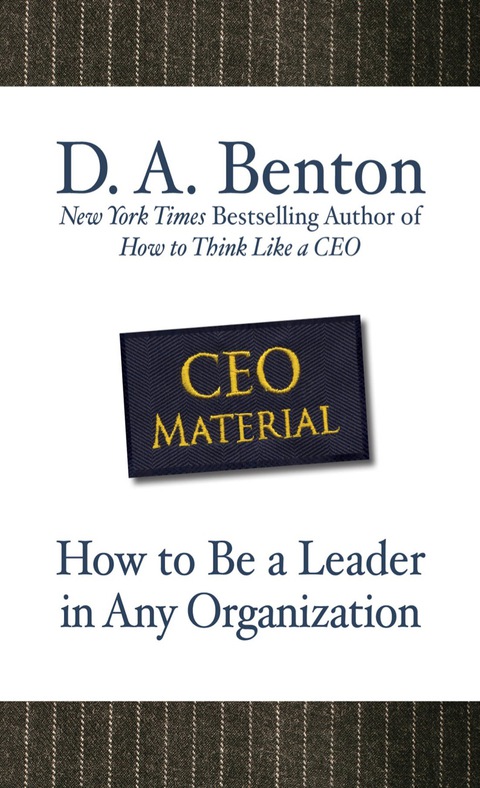 Book CEO Material: How to Be a Leader in Any Organization free