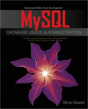 Book MySQL Database Usage & Administration free