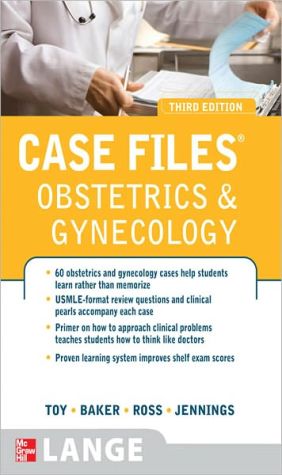 Book Case Files Obstetrics and Gynecology, Third Edition free