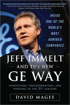 Book Jeff Immelt and the New GE Way: Innovation, Transformation and Winning in the 21st Century free
