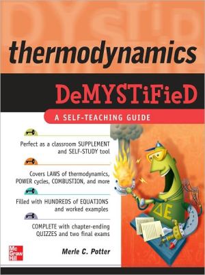 Book Thermodynamics DeMYSTiFied free