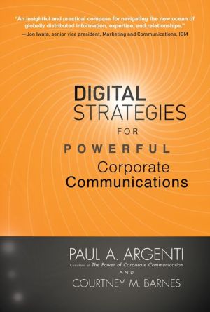 Book Digital Strategies for Powerful Corporate Communications free