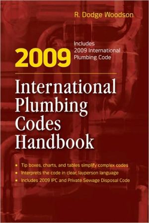 Book 2009 International Plumbing Codes Handbook free