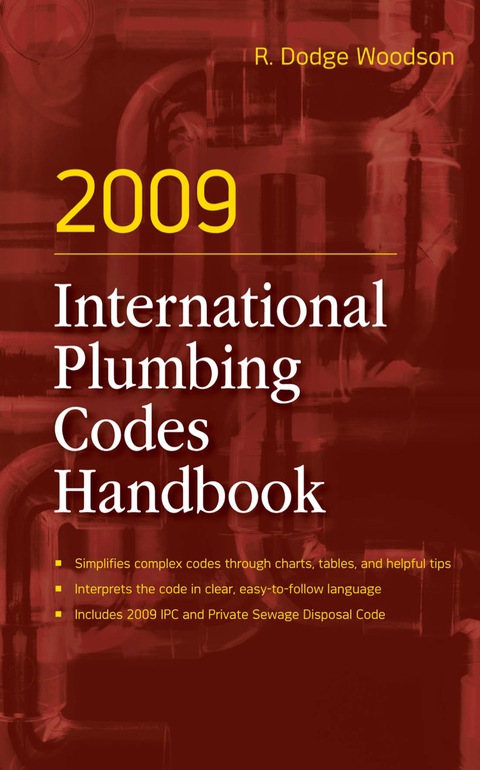 Book 2009 International Plumbing Codes Handbook free