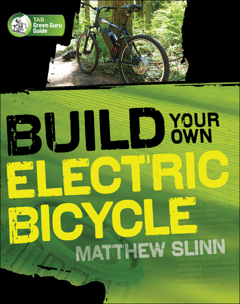 Book Build Your Own Electric Bicycle (TAB Green Guru Guides) free