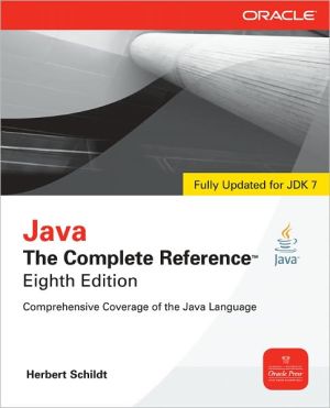 Book Java The Complete Reference, 8th Edition free