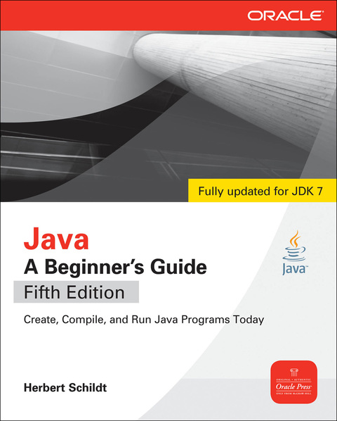 Book Java, A Beginner's Guide, 5th Edition free