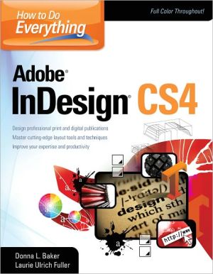 Book How To Do Everything Adobe InDesign CS4 free