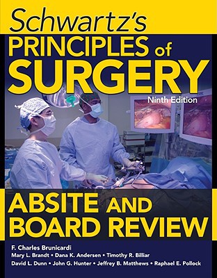 Book Schwartz's Principles of Surgery ABSITE and Board Review, Ninth Edition (PRETEST PRINCIPLES OF SURGERY) free