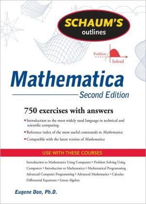 Book Schaum's Outline of Mathematica, 2ed (Schaum's Outlines) free