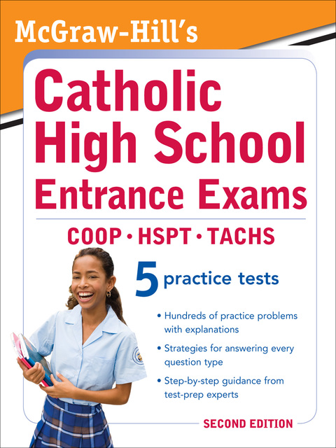 Book McGraw-Hill's Catholic High School Entrance Exams, 2ed free