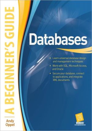 Book Databases A Beginner's Guide free