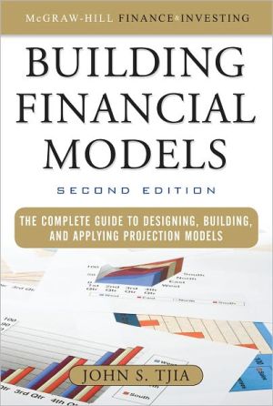 Book Building Financial Models (McGraw-Hill Finance & Investing) free