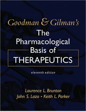 Book Goodman & Gilman's The Pharmacological Basis of Therapeutics, Eleventh Edition free