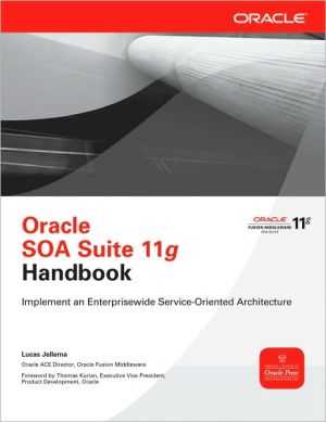 Book Oracle SOA Suite 11g Handbook (Oracle Press) free