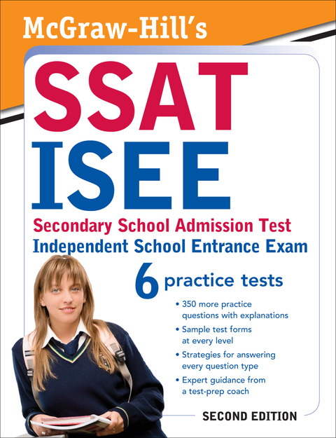 Book McGraw-Hill's SSAT/ISEE, 2ed free